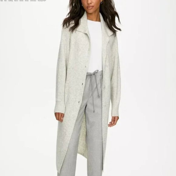 Aritzia the Group Babaton Wool Yak Nour Sweater Tan Brown Size Small - Picture 4 of 11